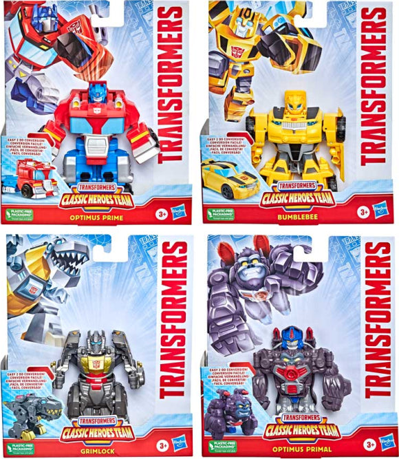 Transformers - Rescue Bots - All Star Rescan (Assorted)