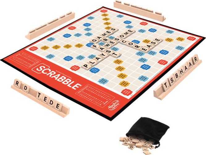 Scrabble Classic – Fun Stuff Toys