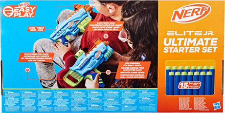 Nerf - Elite Jr. - Ultimate Starter Set