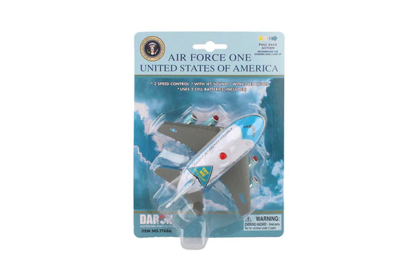 Air Force One Pullback W/Lights & Sound