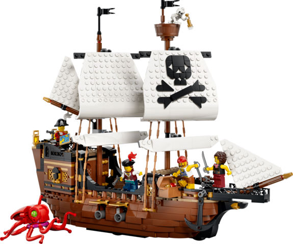 LEGO® Creator 3in1 Iconic Pirate Ship