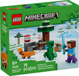 LEGO® Minecraft® Steve's Taiga Adventure
