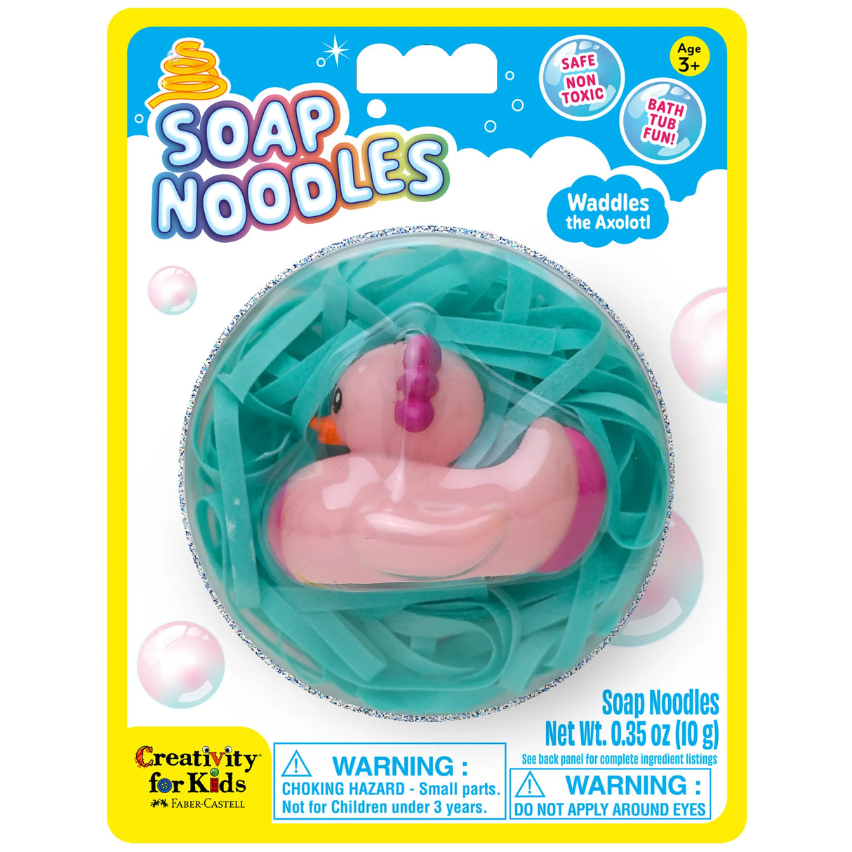 Axolotl Soap Noodles
