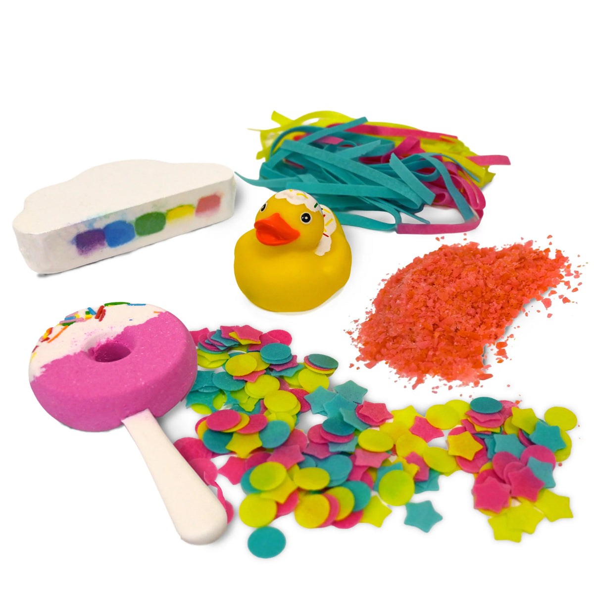 Soap Noodles Bath Party