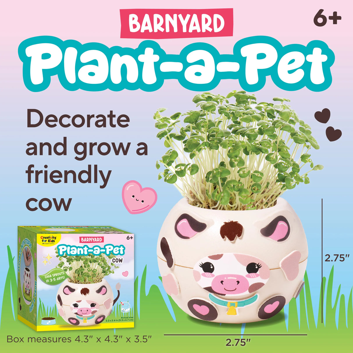 Plant-A-Pet Cow