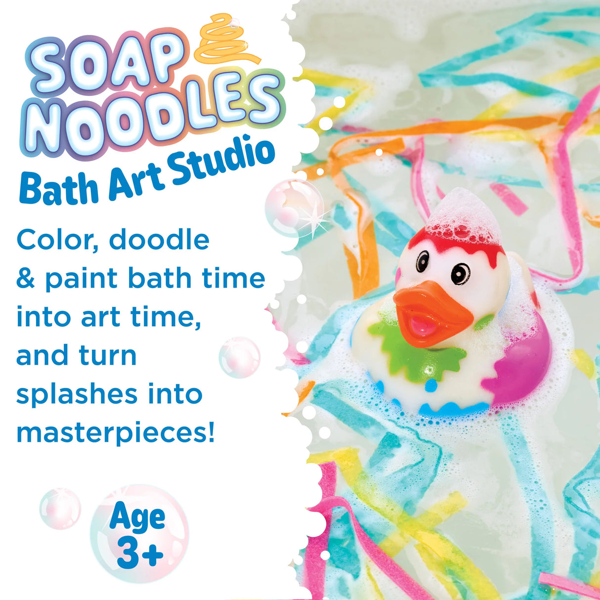 Soap Noodles Bath Art Studio