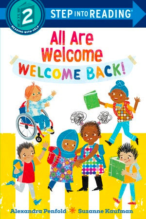 All Are Welcome: Welcome Back! Reader