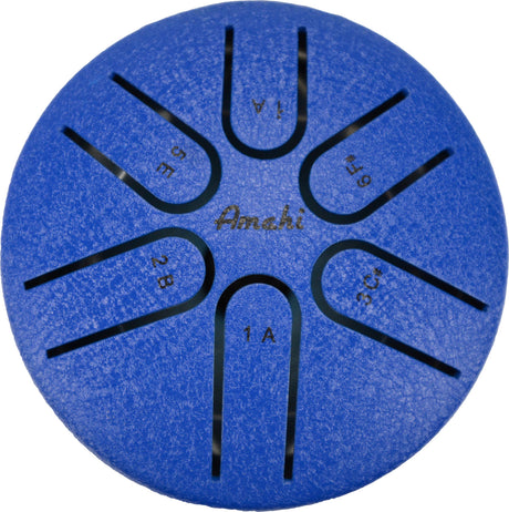 3″ Steel Tongue Drum (Blue)