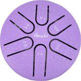 3″ Steel Tongue Drum (Purple)