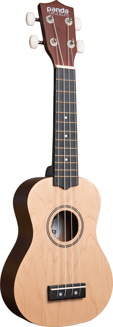 Amahi Soprano Ukulele, Light Tan Coffee