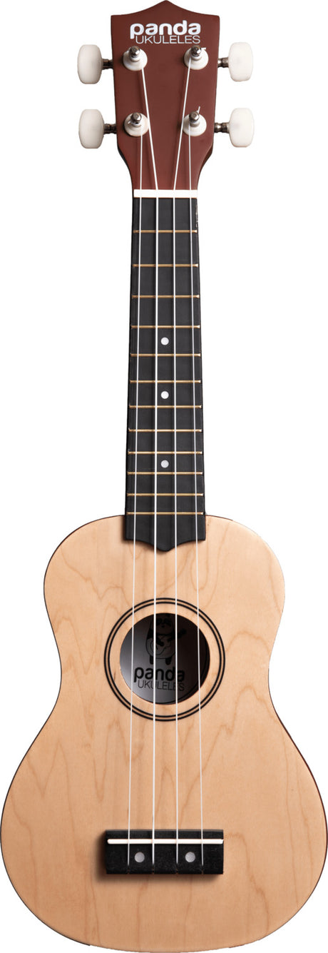 Amahi Soprano Ukulele, Light Tan Coffee