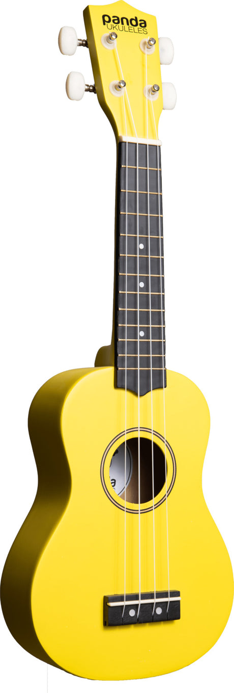 Amahi Soprano Ukulele, Neon Yellow