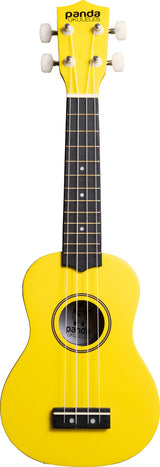 Amahi Soprano Ukulele, Neon Yellow