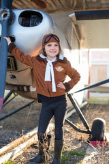 Amelia Pioneer Pilot costume