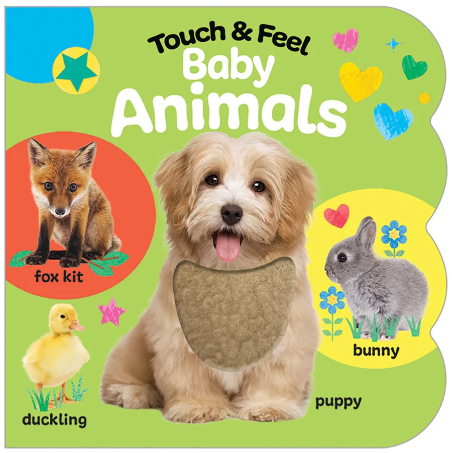 Baby Animals Touch and Feel