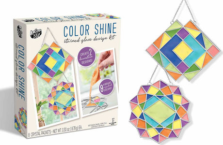 Color Shine Stained Glass Design Kit