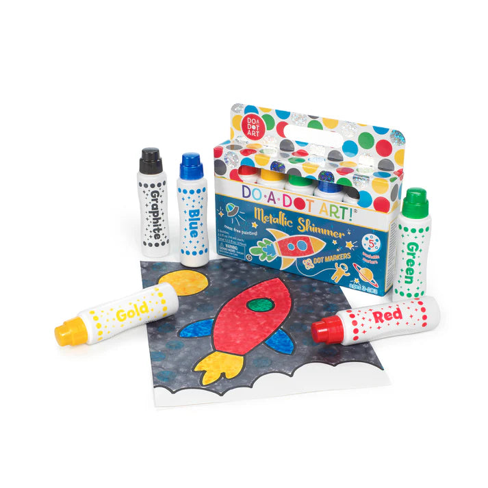 5 Pack Metallic Marker Do A Dot