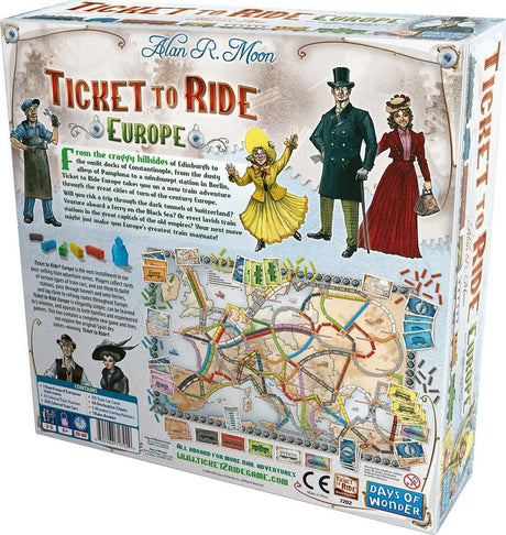 Ticket to Ride: Europe