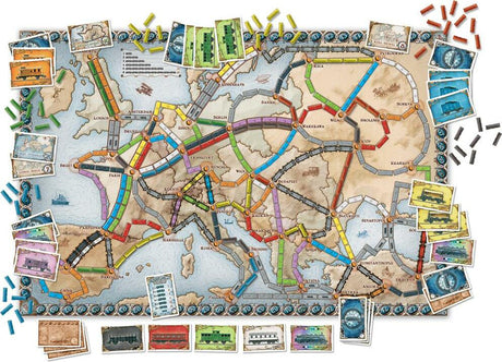 Ticket to Ride: Europe