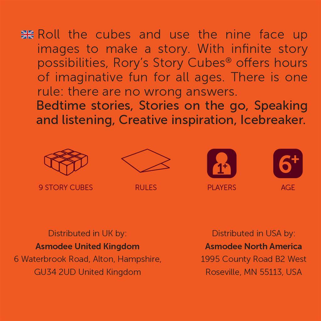 Rory's Story Cubes Classic (Box)