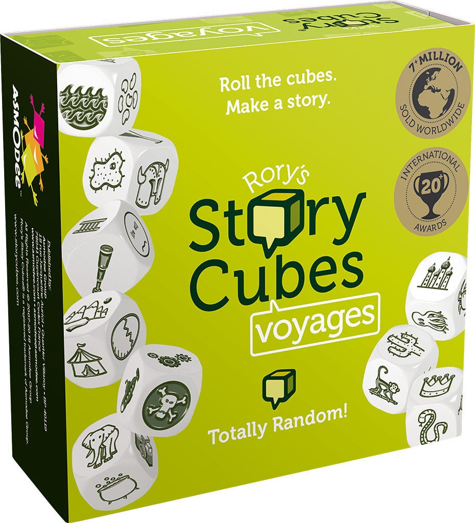 Rory's Story Cubes Voyages (Box)