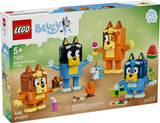 LEGO® Brick-Built Bluey Family