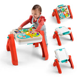 Laugh & Learn 4-in-1 Activity Table &  Easel