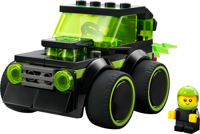 LEGO® City Rides Gaming Race Car
