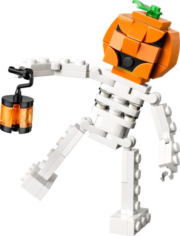 LEGO® Fun Halloween Skeleton Mini Build