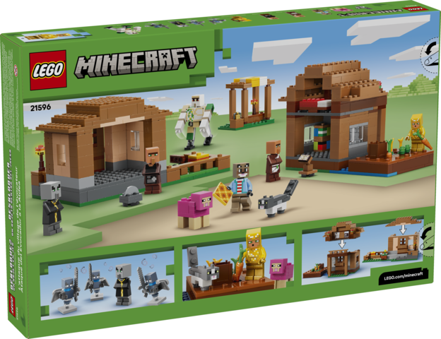 LEGO® Minecraft® Evoker Village Attack