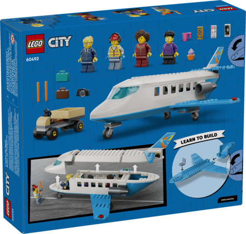 LEGO® City Passenger Jet
