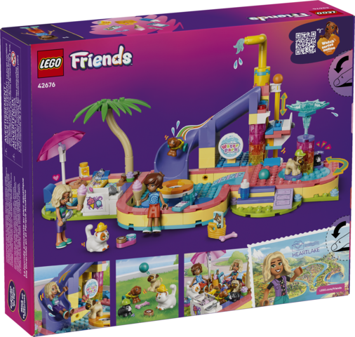 LEGO® Friends Fun Water Park Day
