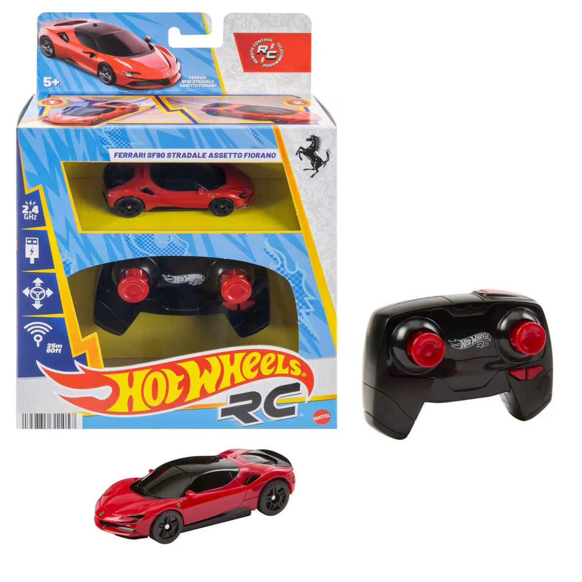 Hw Rc Ferrari Sf90 Stradale