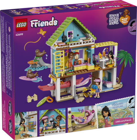 LEGO® Friends Beach House With Seals