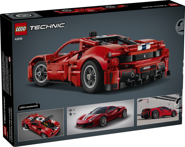 LEGO® Technic™ Ferrari 488 Pista Car