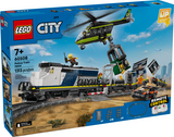LEGO® City Police Train Heist