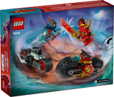 LEGO® NINJAGO® Kai's Motorcycle Speed Race