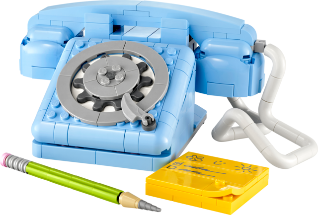 LEGO® Creator 3in1 Retro Telephone