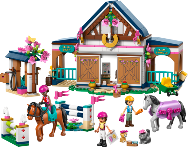 LEGO® Friends Horse Stable and Riding Academy