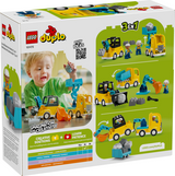 LEGO® DUPLO® Town 3 In 1 Construction Vehicles