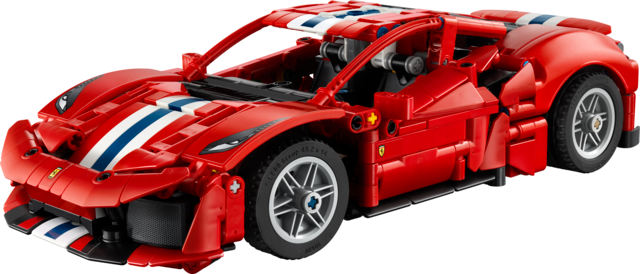 LEGO® Technic™ Ferrari 488 Pista Car