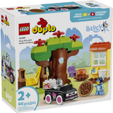 LEGO® DUPLO® Bluey Pizza Girls with Muffin and Bluey