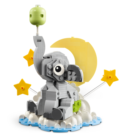 LEGO® Baby Elephant in the Sky