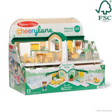 Cheery Lane House Playset