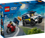 LEGO® City Police Prisoner Transport Van