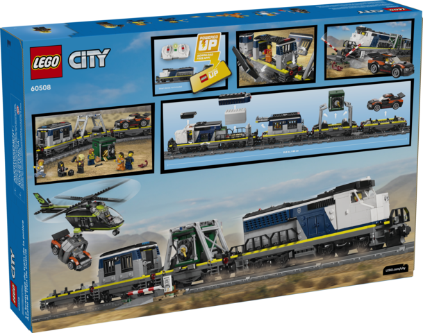 LEGO® City Police Train Heist
