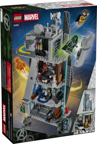 LEGO® Marvel Avengers: Doomsday New Avengers Tower