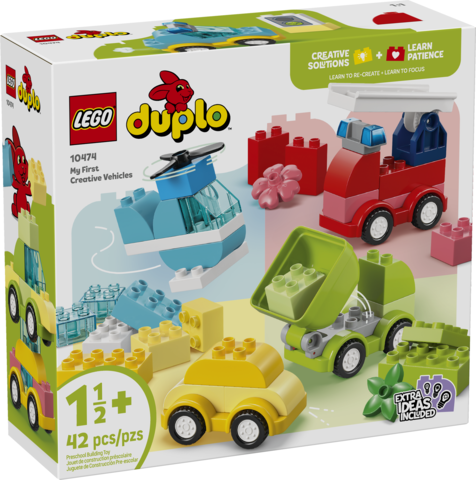 LEGO® DUPLO® My First Creative Vehicles