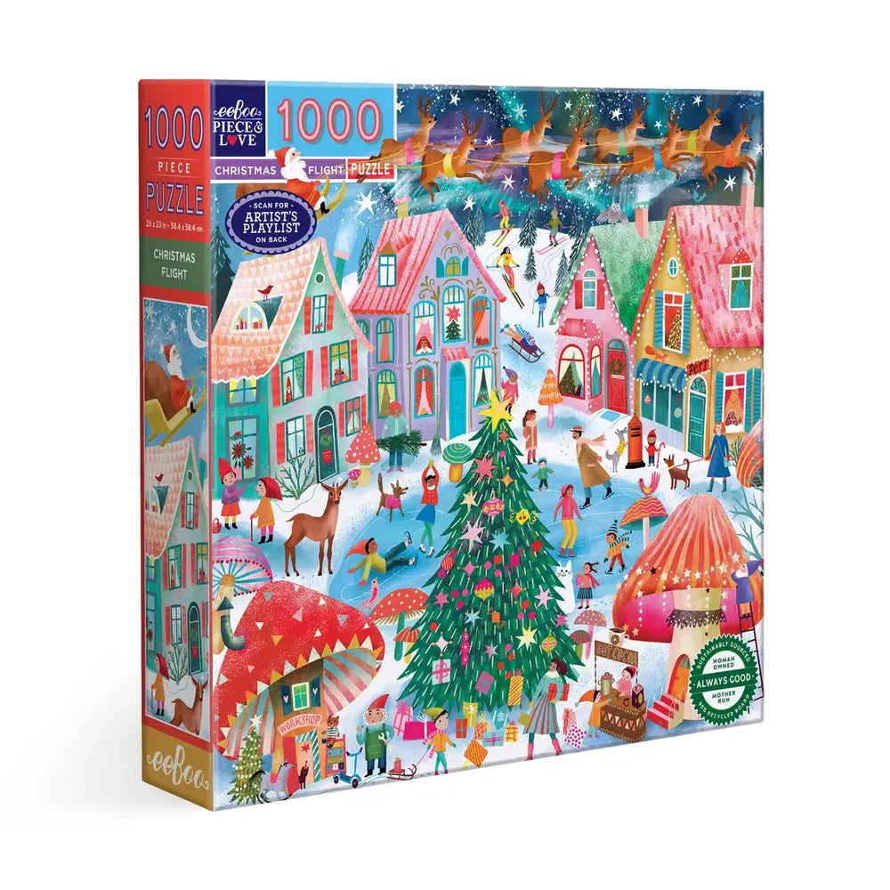 Christmas Flight 1000 Piece