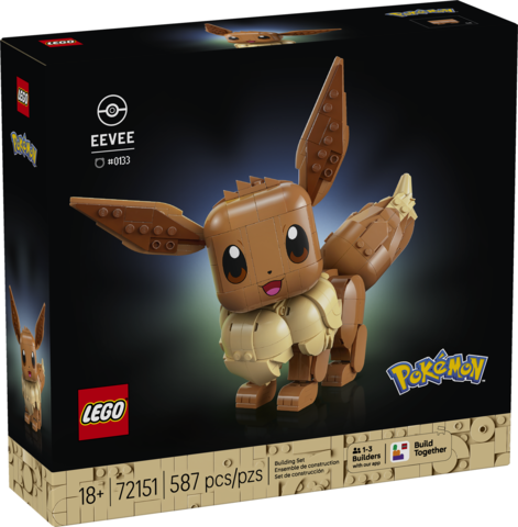 LEGO® Pokémon™ Eevee